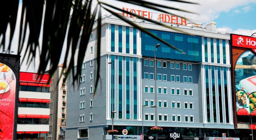 Adela Hotel Istambul Exterior foto