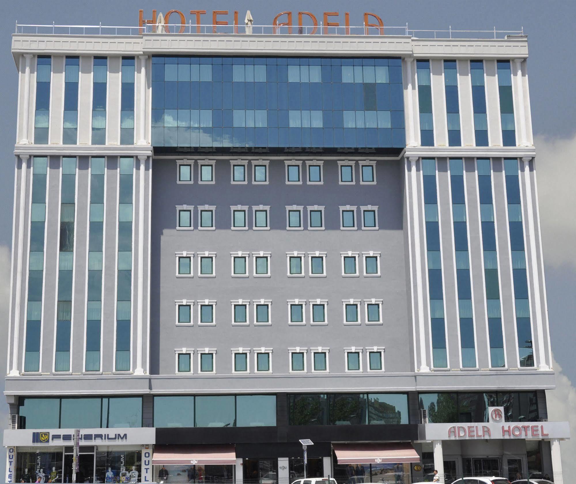 Adela Hotel Istambul Exterior foto